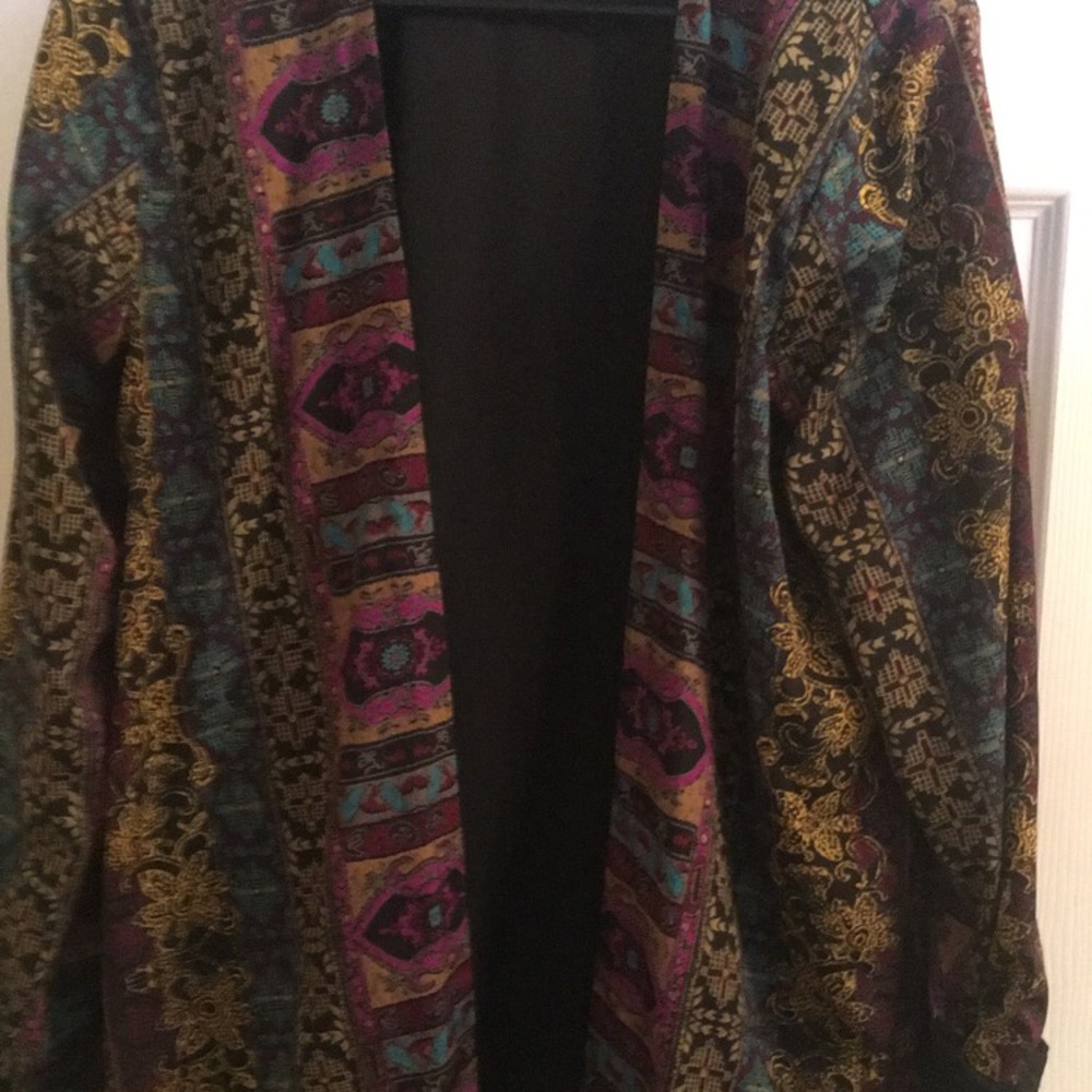 RVCA reversible jacket